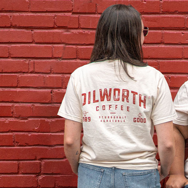 Ivory Dilworth Comfort Colors Tee – Dilworth Coffee
