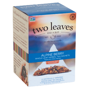Two Leaves Alpine Berry Herbal Tea – Dilworth Coffee