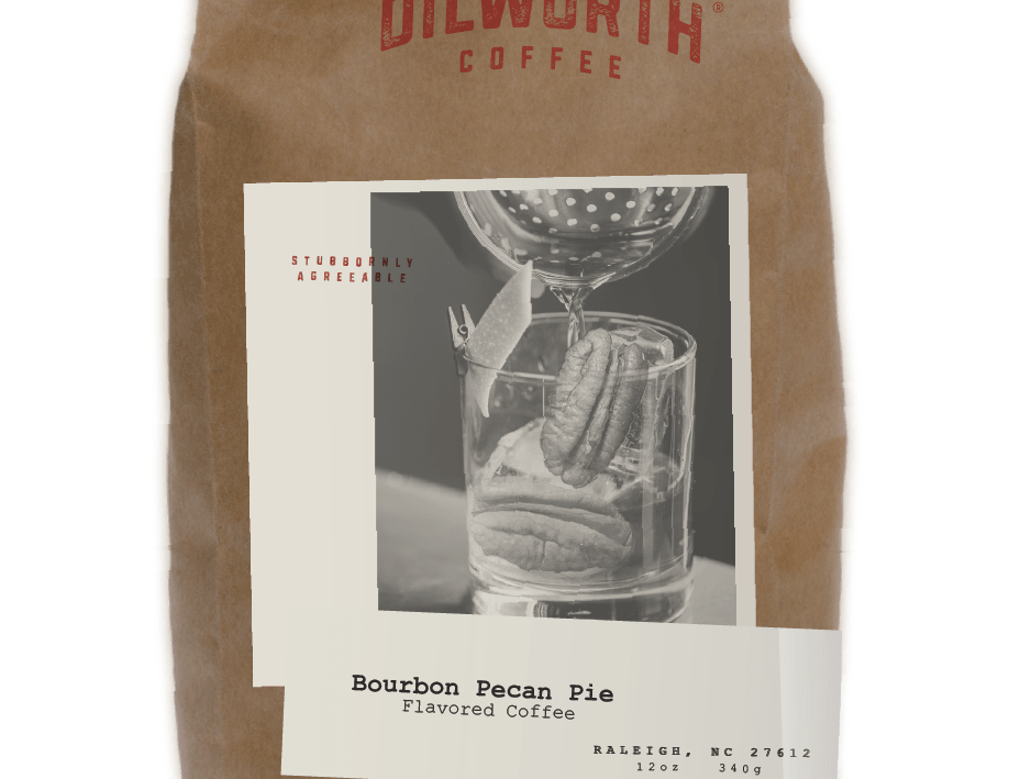 Dilworth Coffee Bourbon Pecan Pie