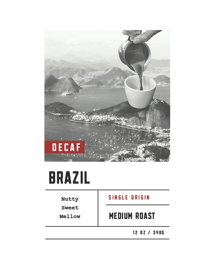 Brazil Decaf