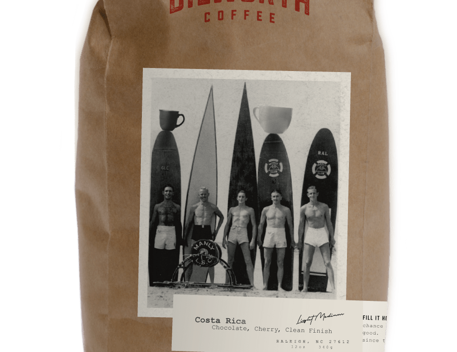 Dilworth Coffee Costa Rica