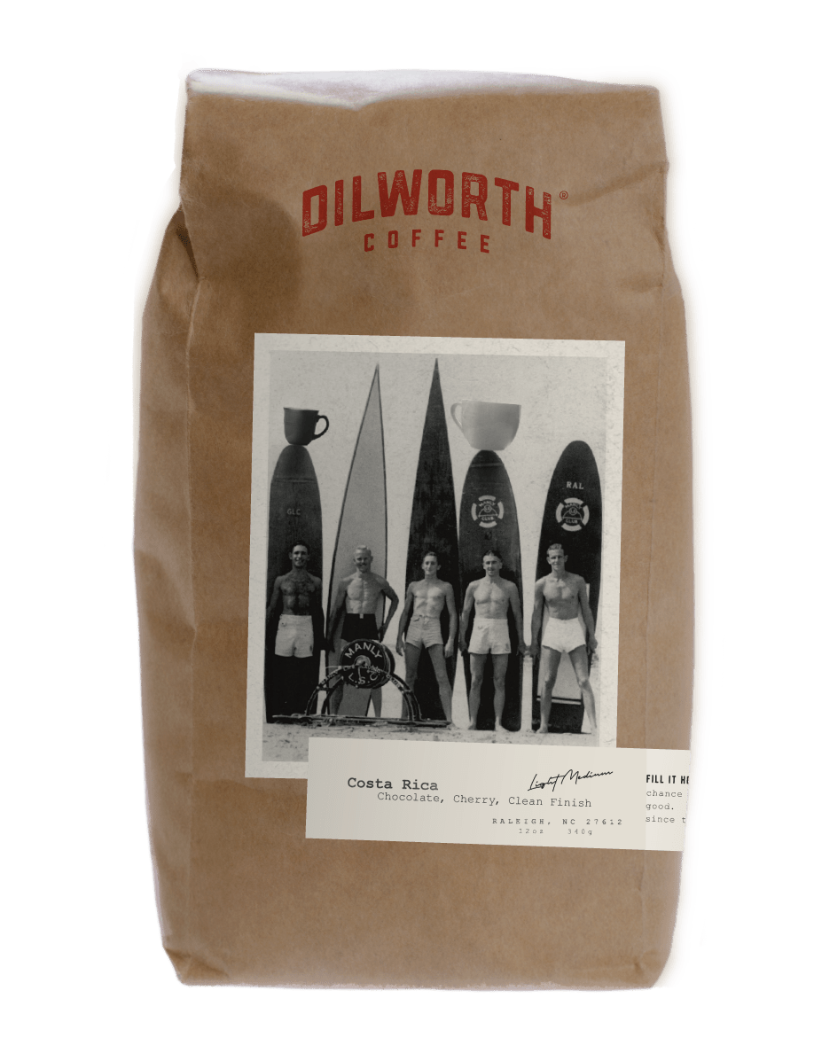 Dilworth Coffee Costa Rica
