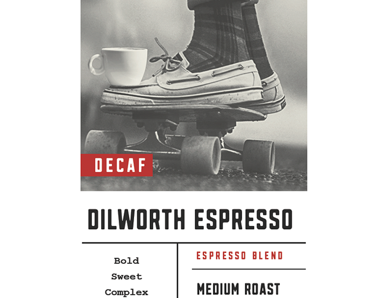 Dilworth Espresso Decaf