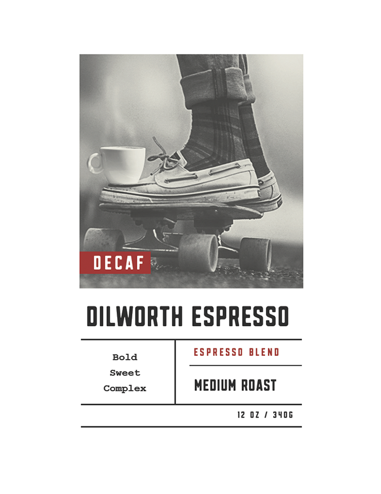 Dilworth Espresso Decaf