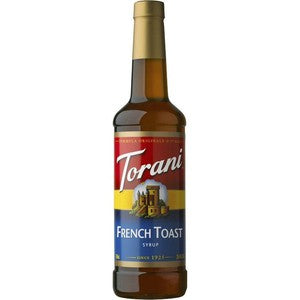 Torani French Toast Flavoring Syrup 750mL Plastic Bottle