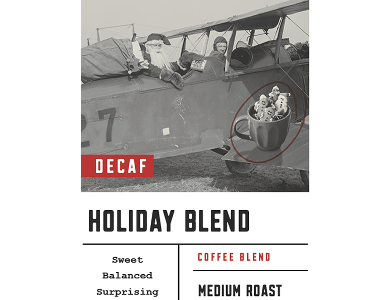 Holiday Blend Decaf