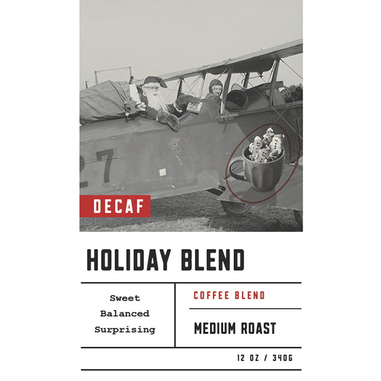 Holiday Blend Decaf