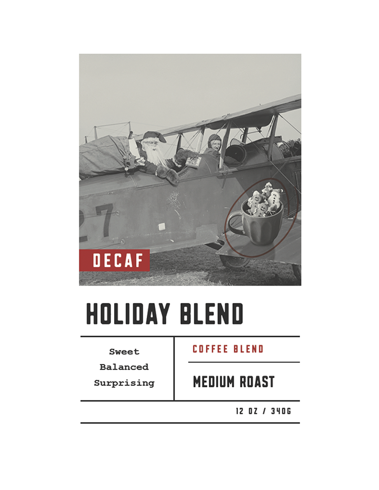 Holiday Blend Decaf