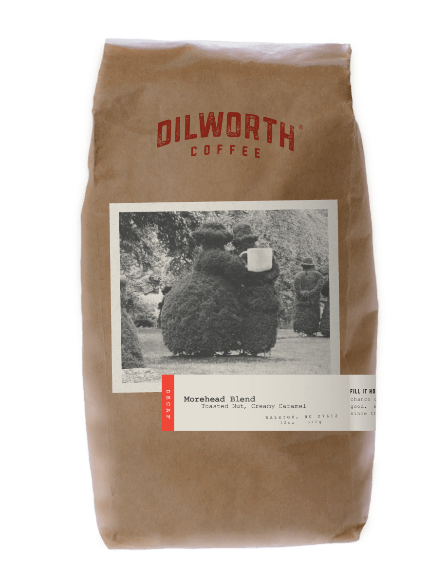 Dilworth Coffee Morehead Decaf Blend