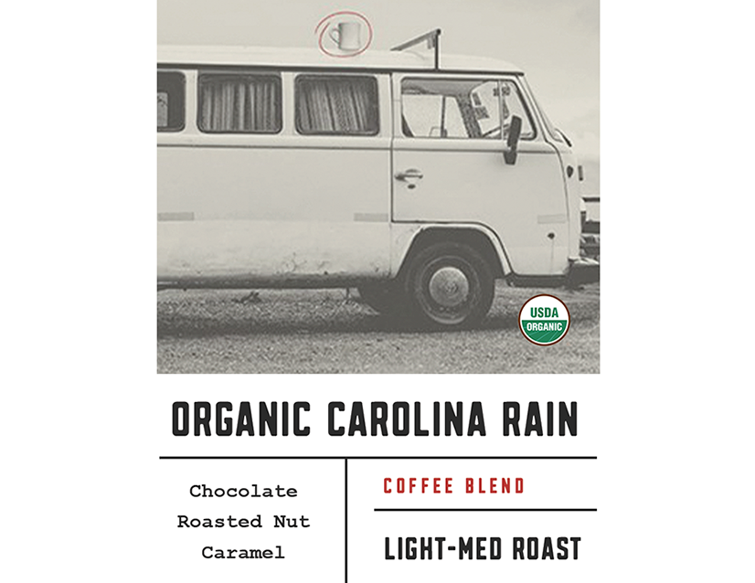 Organic Carolina Rain Blend
