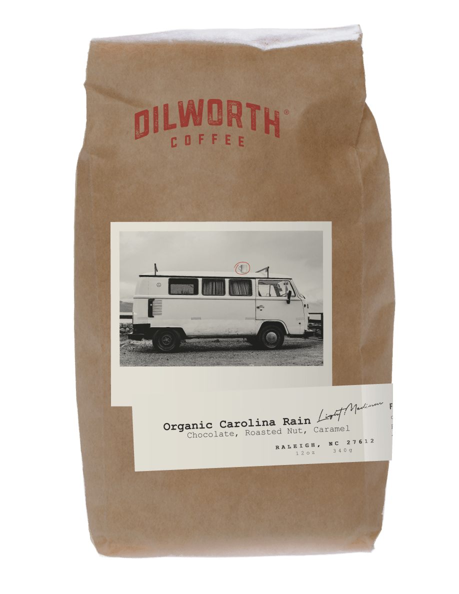 Dilworth Coffee Organic Carolina Rain Blend