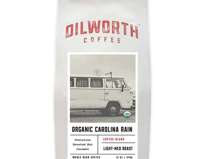 Organic Carolina Rain Blend