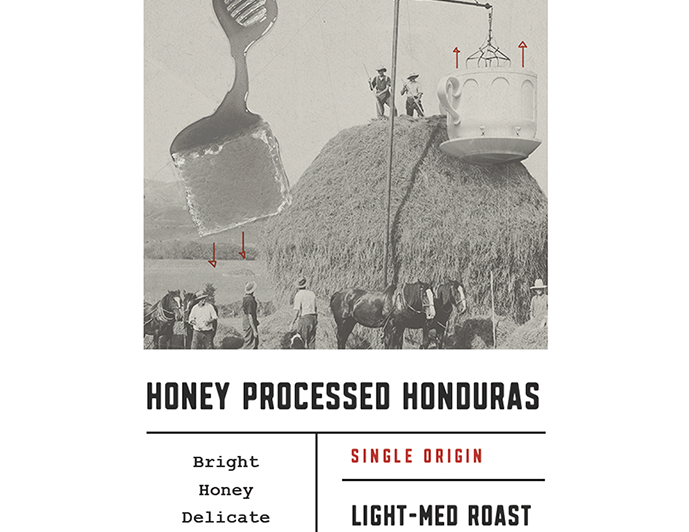 Organic Honey Processed Honduras