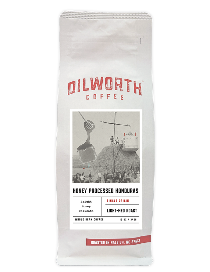 Organic Honey Processed Honduras