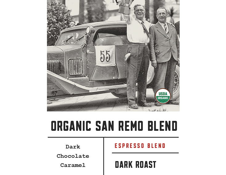 Organic San Remo Espresso