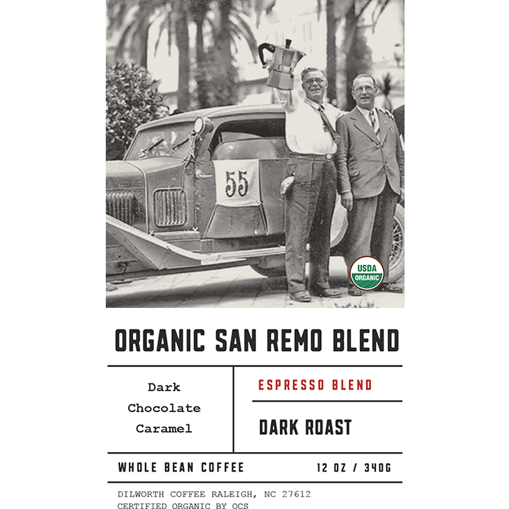 Organic San Remo Espresso