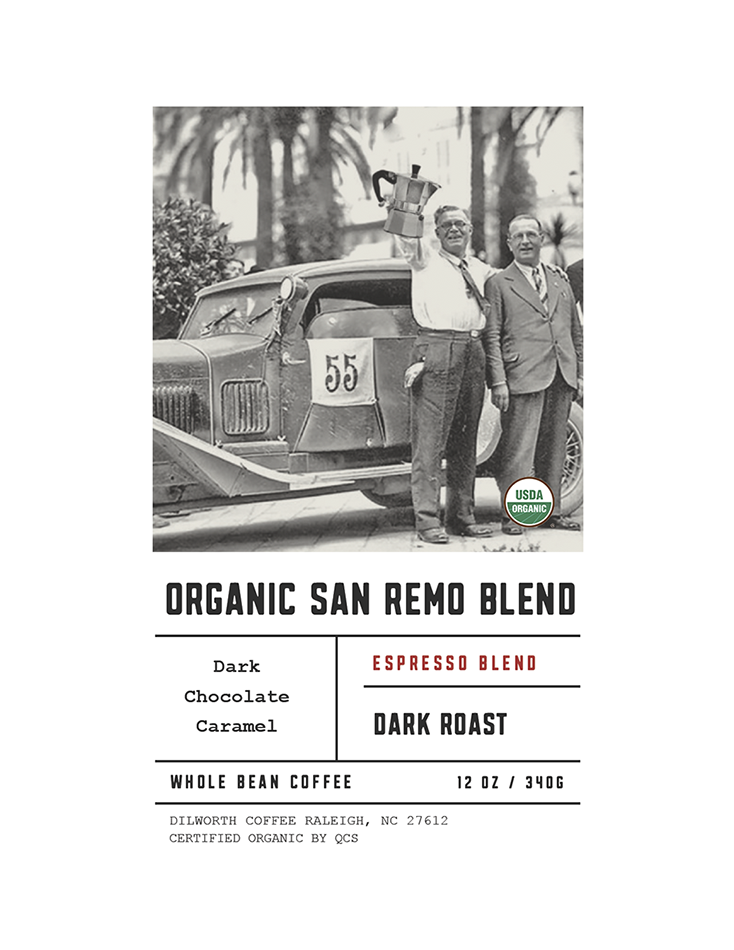 Organic San Remo Espresso