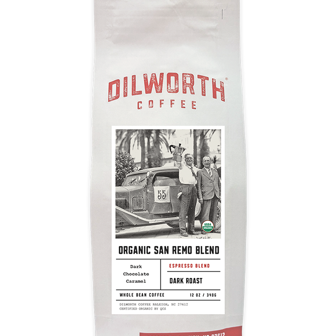 Organic San Remo Espresso