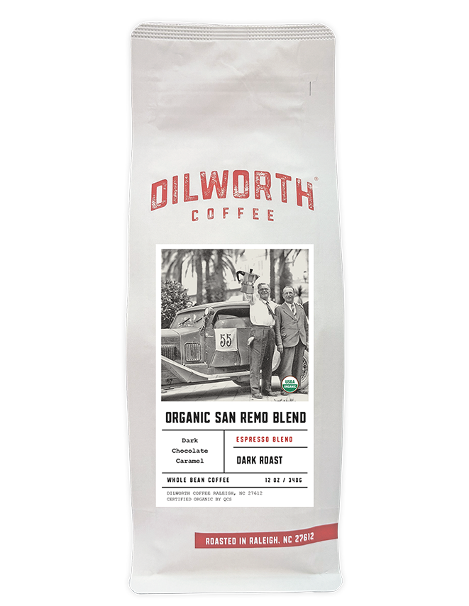 Organic San Remo Espresso