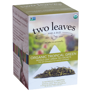 Two Leaves Organic Tropical Green Tea – Dilworth Coffee
