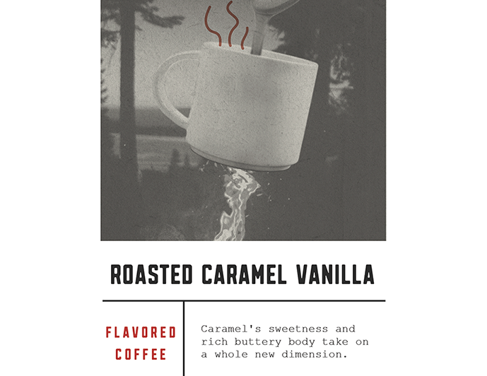Roasted Caramel Vanilla