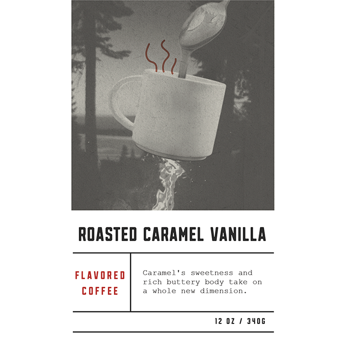 Roasted Caramel Vanilla