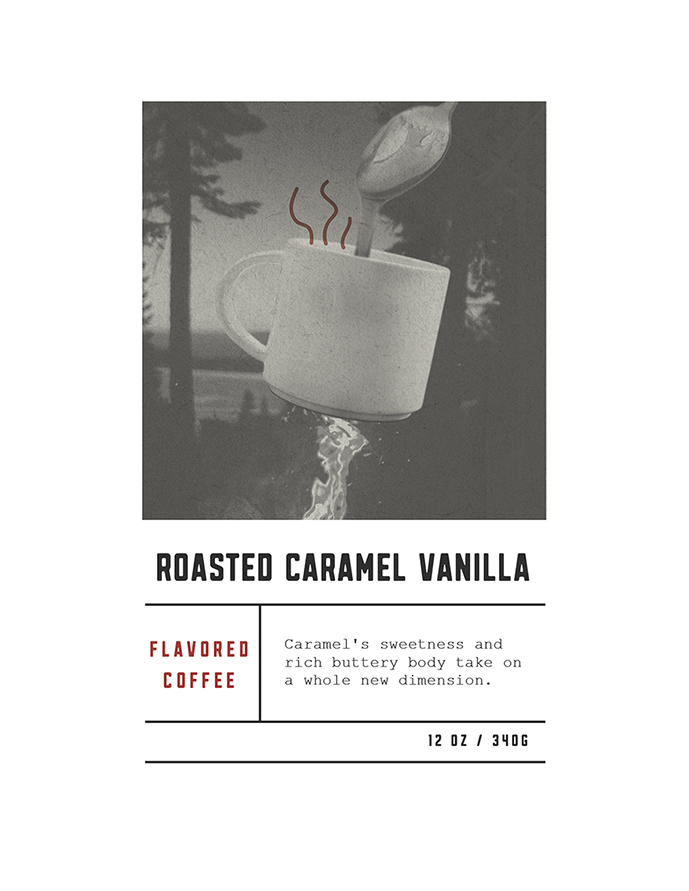 Roasted Caramel Vanilla