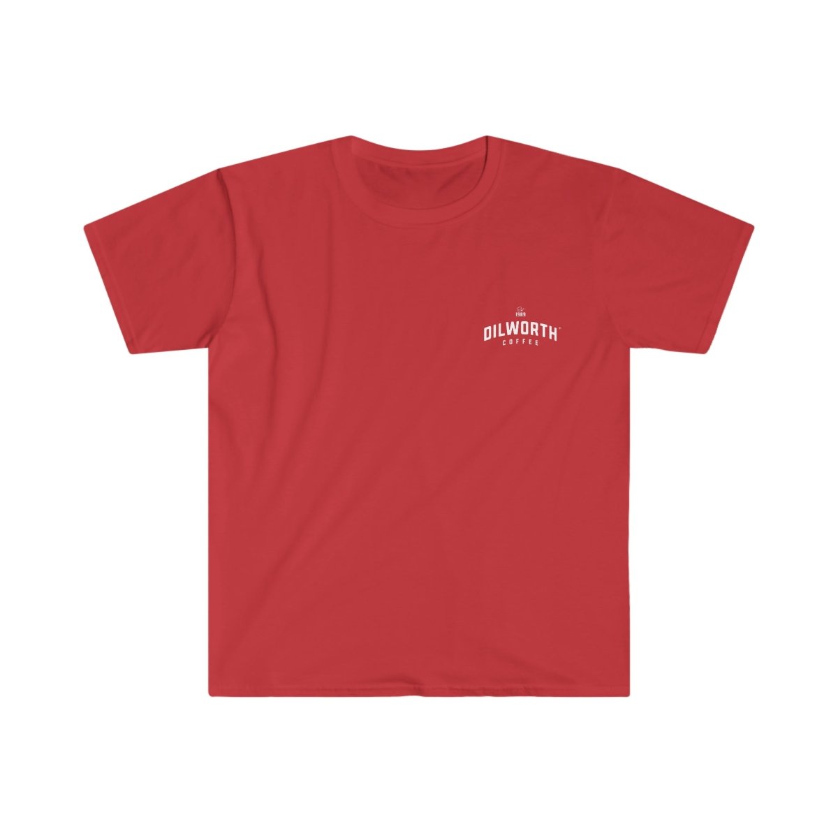 Dilworth Coffee Softstyle Tee in Red