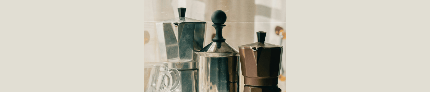 coffee brewing equipment