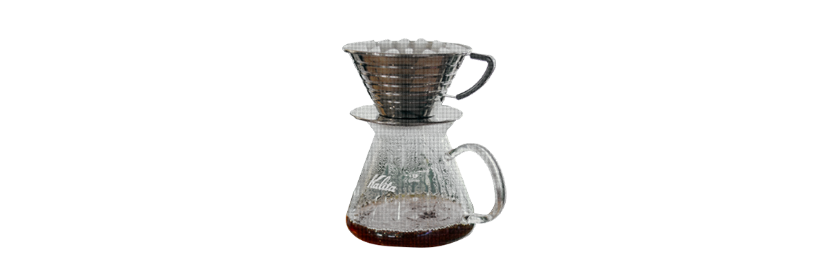 Kalita 185 Pour Over Coffee