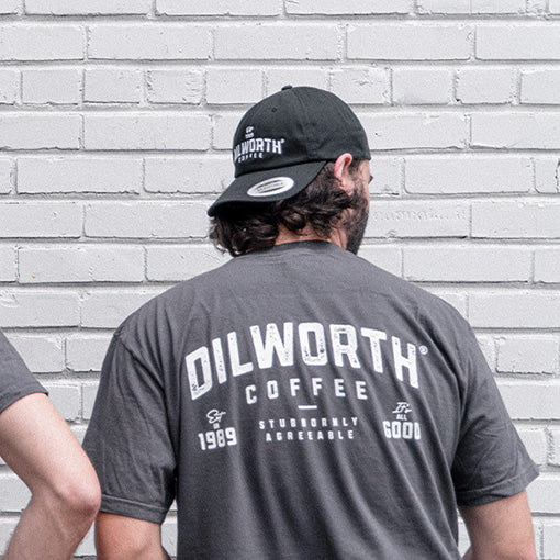Grey Dilworth Comfort Colors Tee
