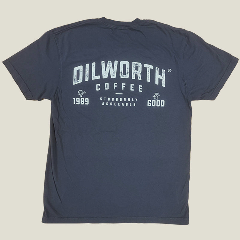 Grey Dilworth Comfort Colors Tee