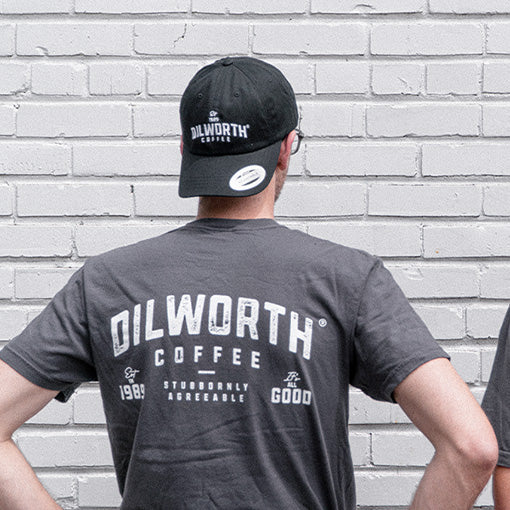 Grey Dilworth Comfort Colors Tee