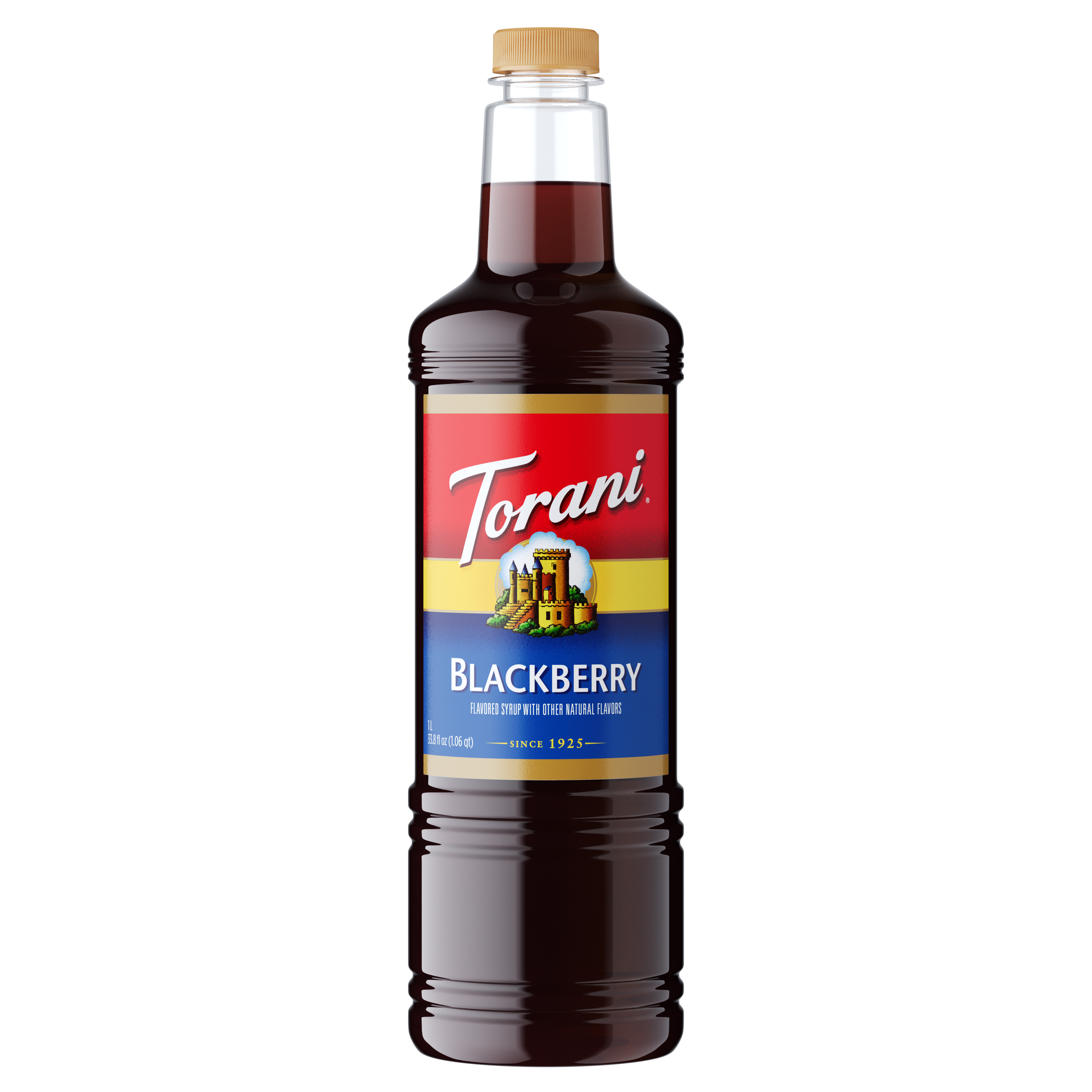 Torani Blackberry Flavoring Syrup 1L Plastic Bottle