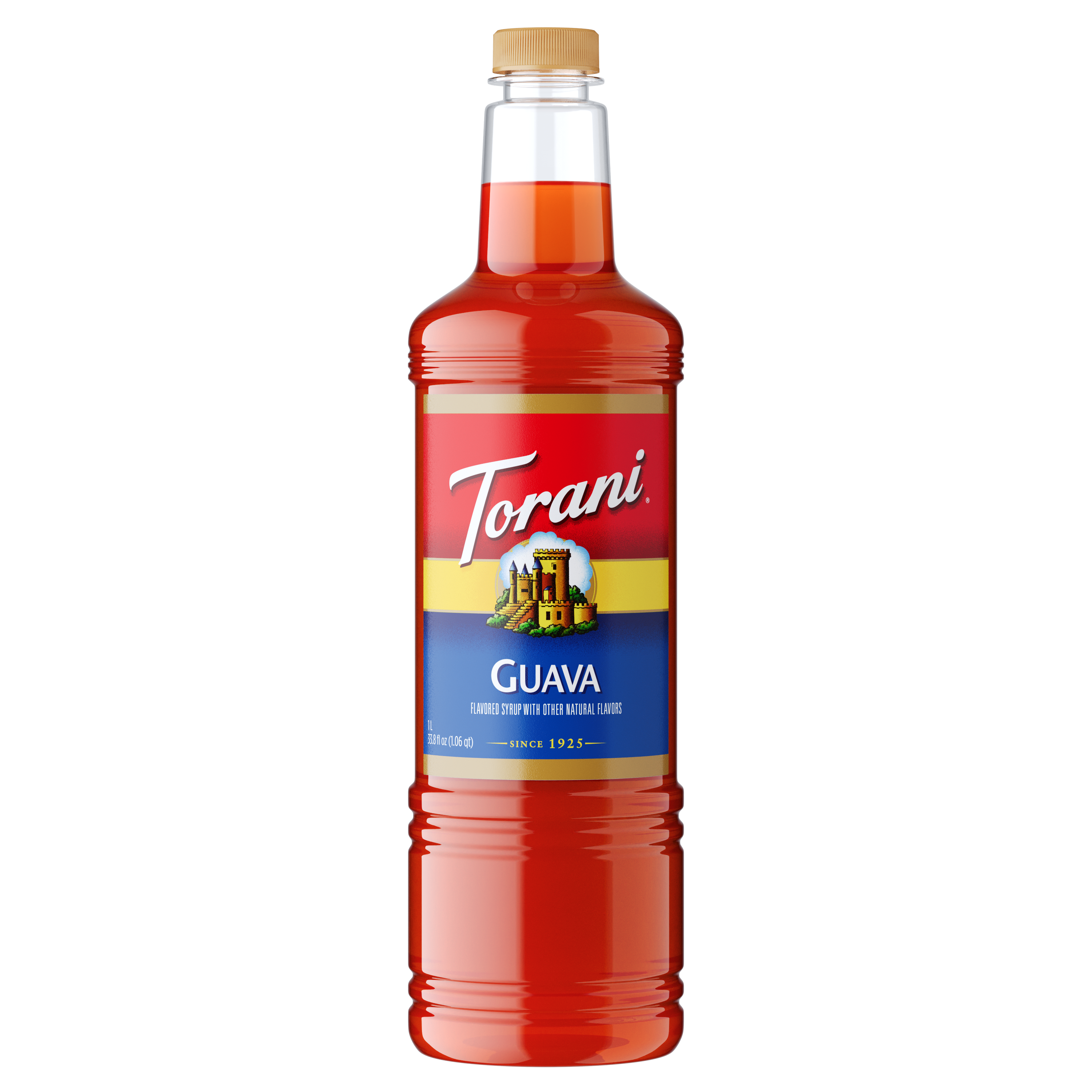 Torani Guava Flavoring Syrup 1L Plastic Bottle