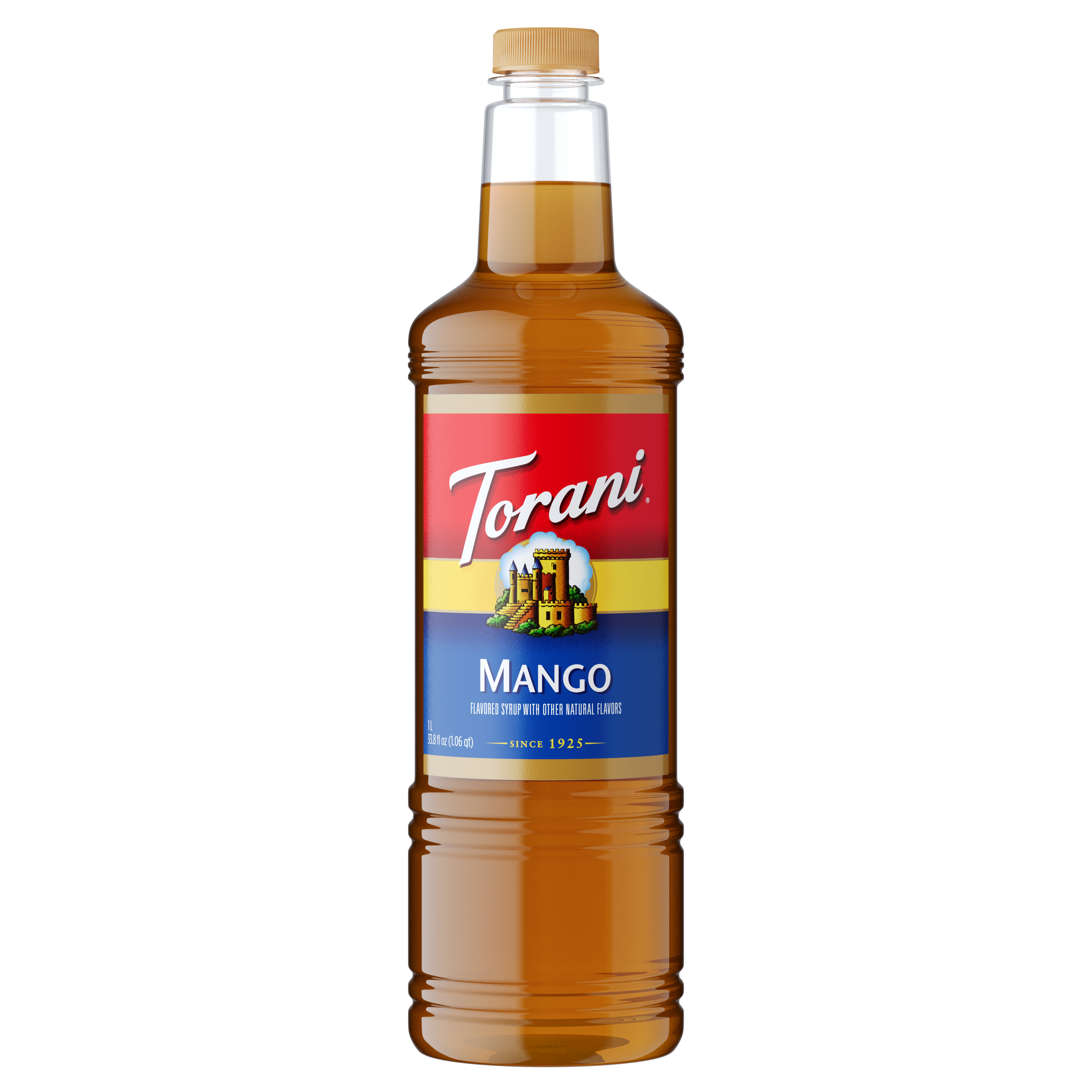 Torani Mango Flavoring Syrup 1L Plastic Bottle