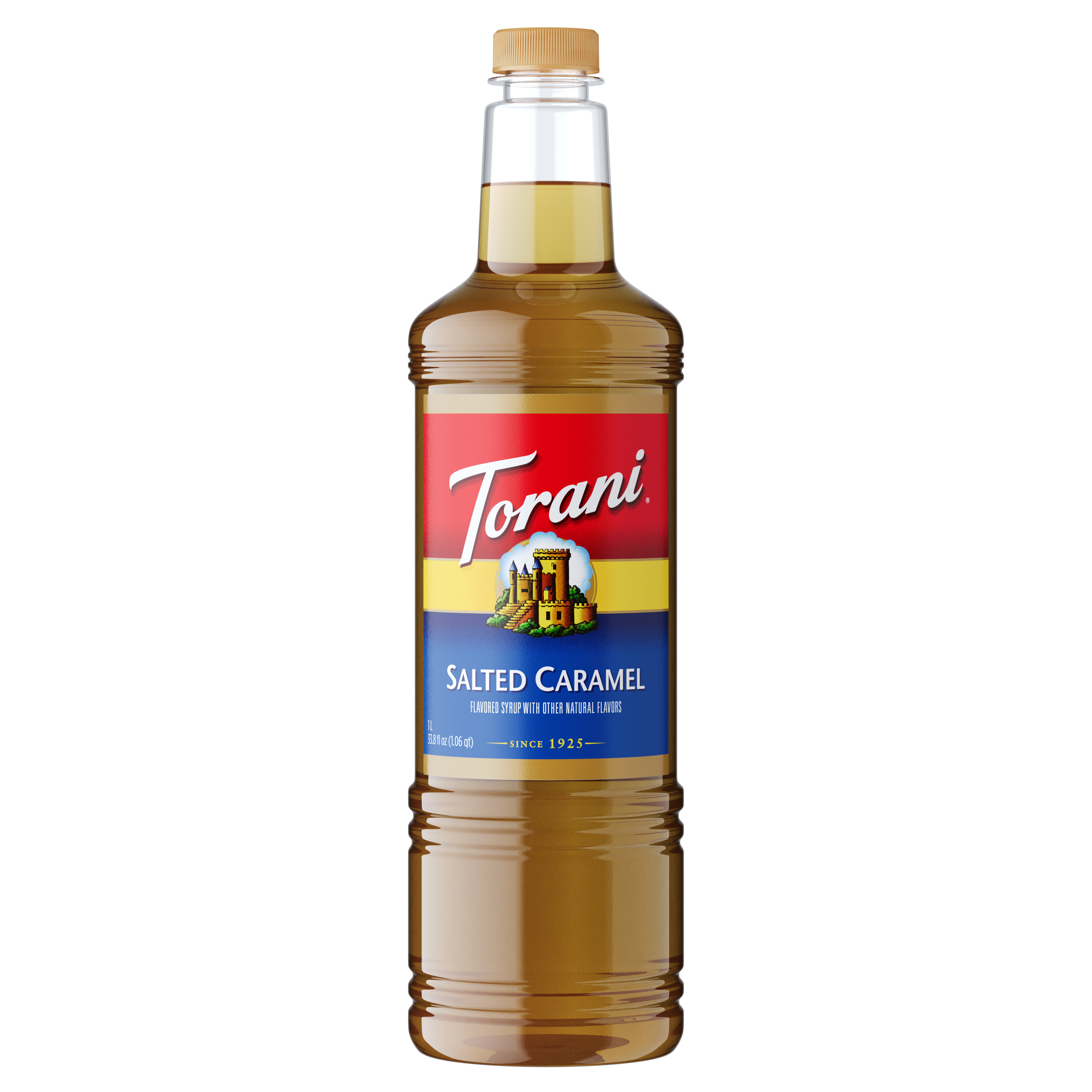 Torani Salted Caramel Flavoring Syrup 1L Plastic Bottle