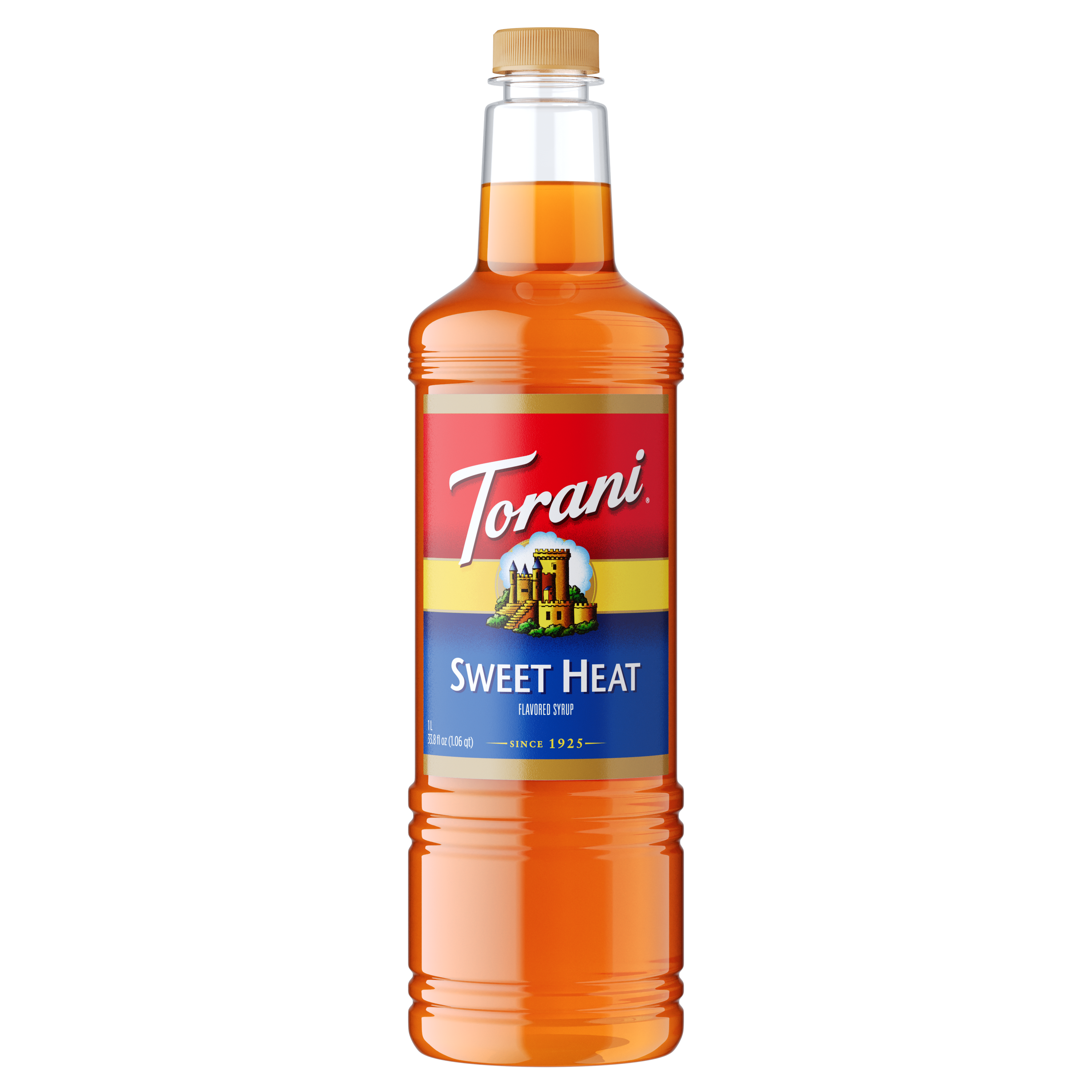 Torani Sweet Heat Flavoring Syrup 1L Plastic Bottle