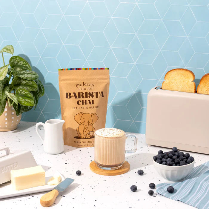 Two Leaves Barista Chai Tea Latte Blend 240 g Bag