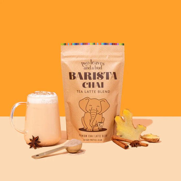 Two Leaves Barista Chai Tea Latte Blend 240 g Bag
