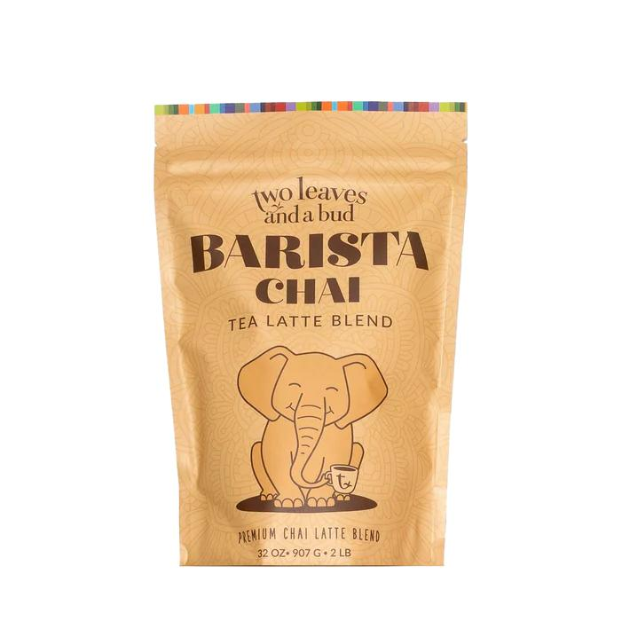 Two Leaves Barista Chai Tea Latte Blend 240 g Bag