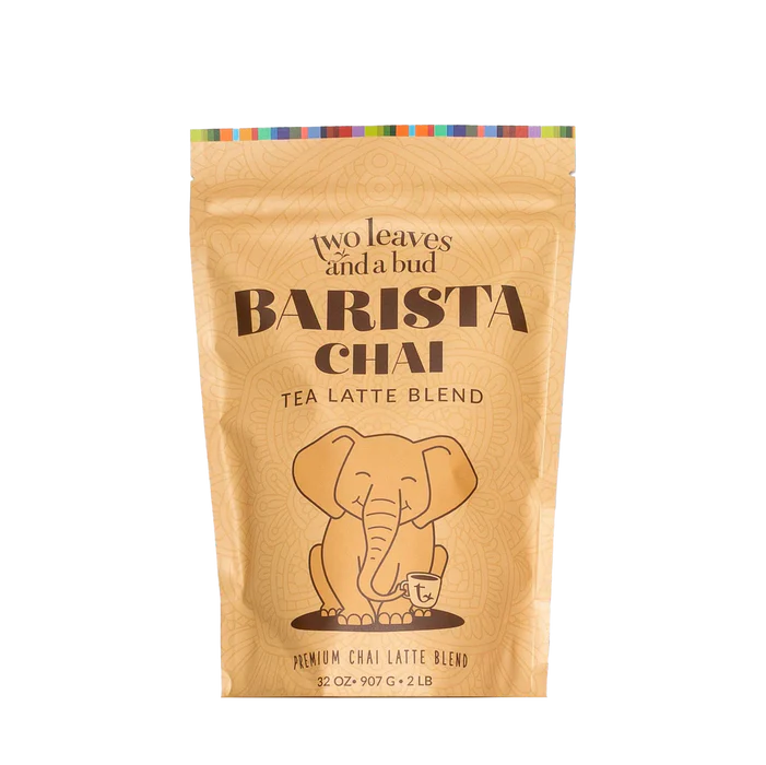 Two Leaves Barista Chai Tea Latte Blend 240 g Bag