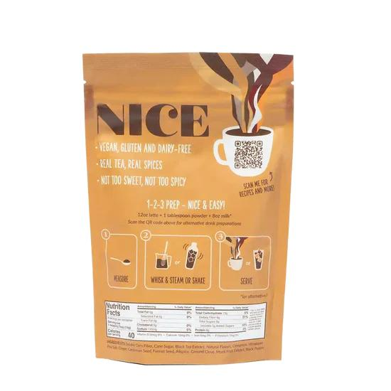 Two Leaves Nice Chai Tea Latte Blend 112 g Bag
