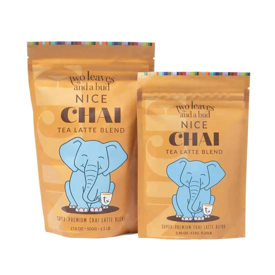 Two Leaves Nice Chai Tea Latte Blend 112 g Bag