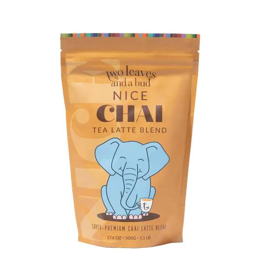 Two Leaves Nice Chai Tea Latte Blend 112 g Bag