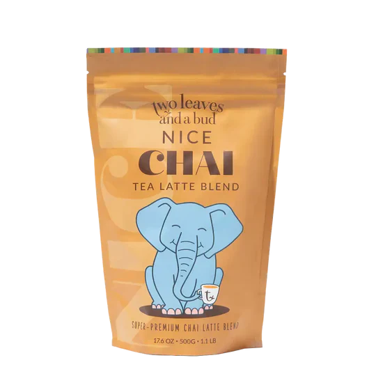 Two Leaves Nice Chai Tea Latte Blend 112 g Bag