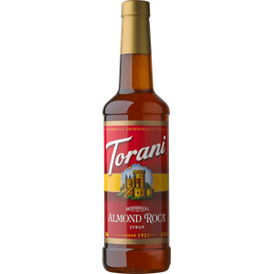 Torani Almond Roca Flavoring Syrup 750mL Plastic Bottle