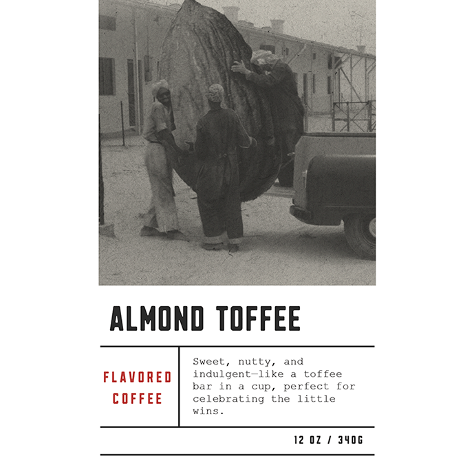 Almond Toffee