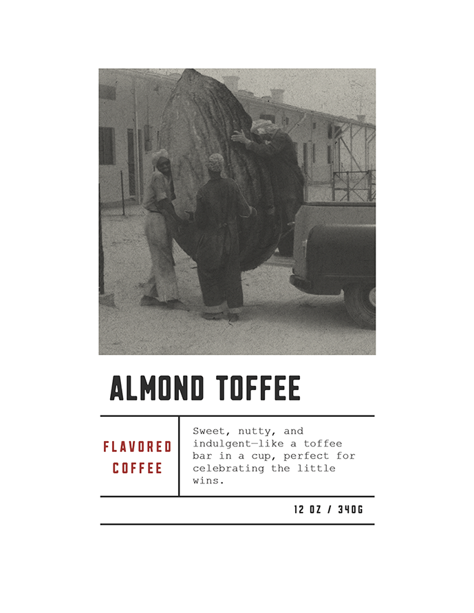 Almond Toffee