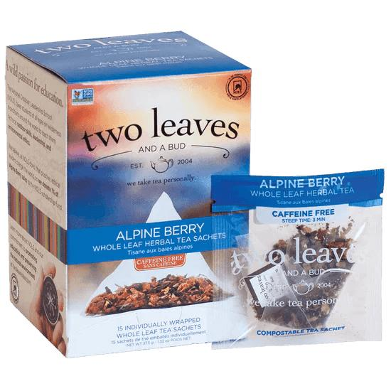 Two Leaves Alpine Berry Herbal Tea – Dilworth Coffee